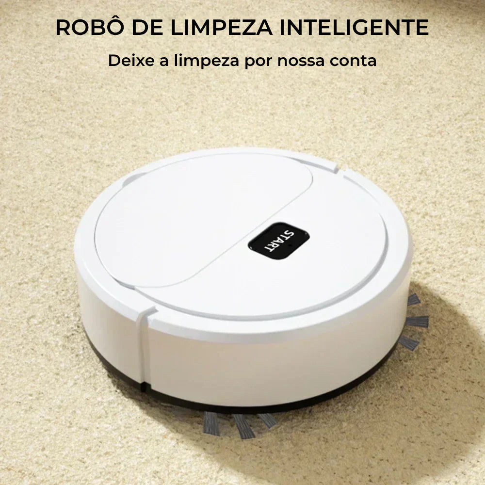 3-in-1 Premium Cleaning Robot